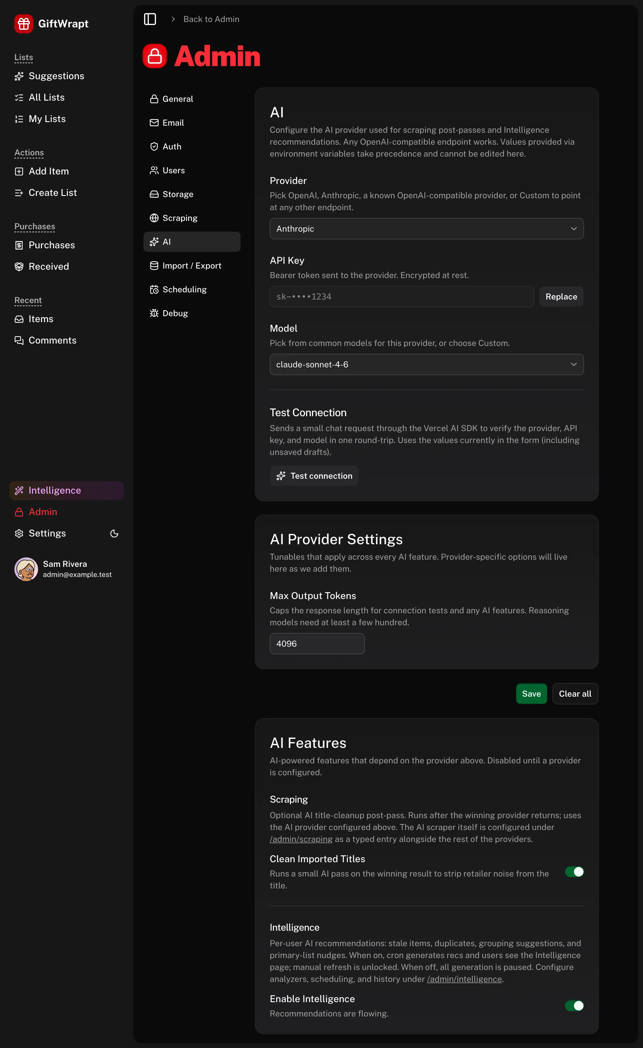 admin-ai dark