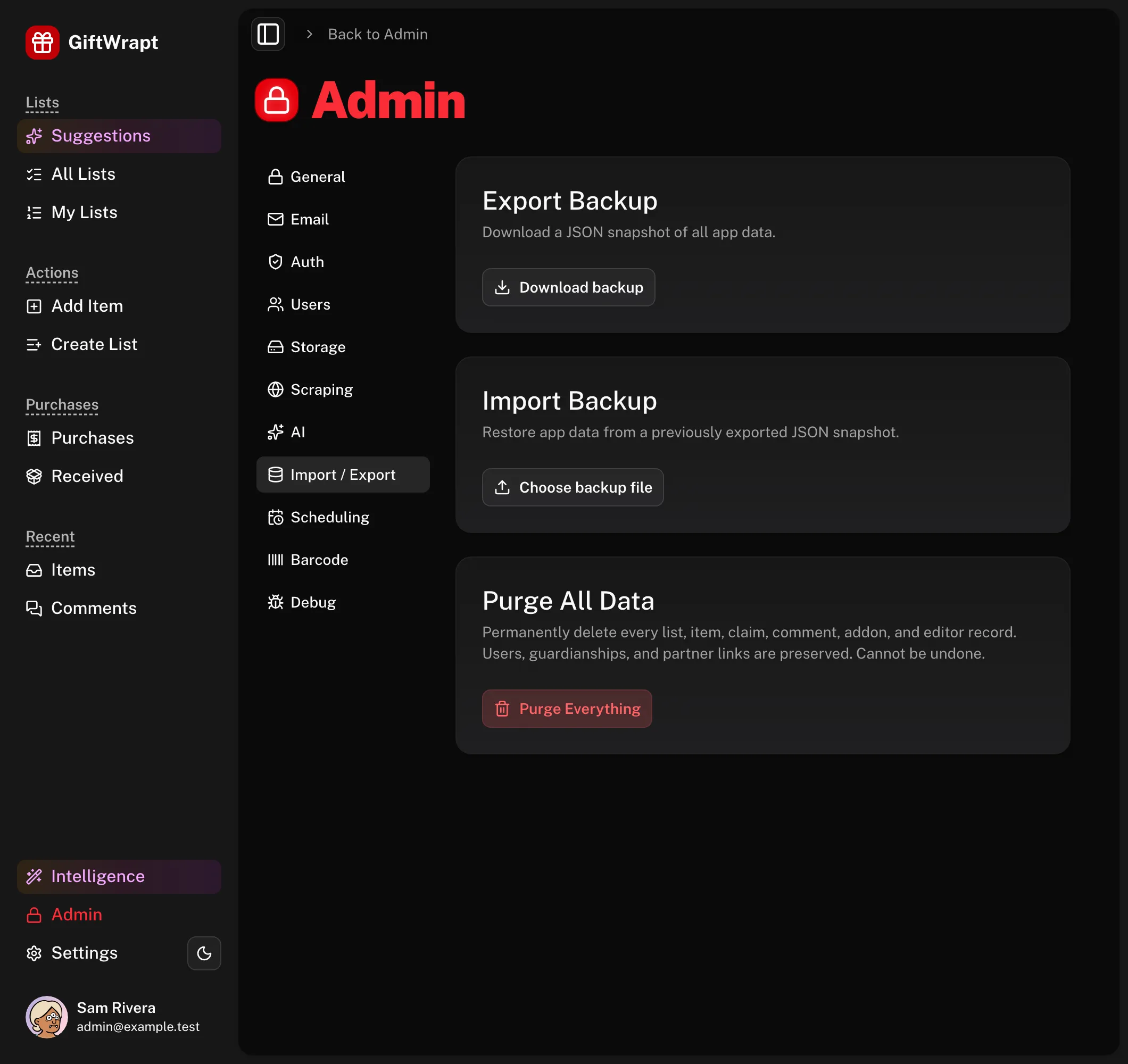 admin-data dark