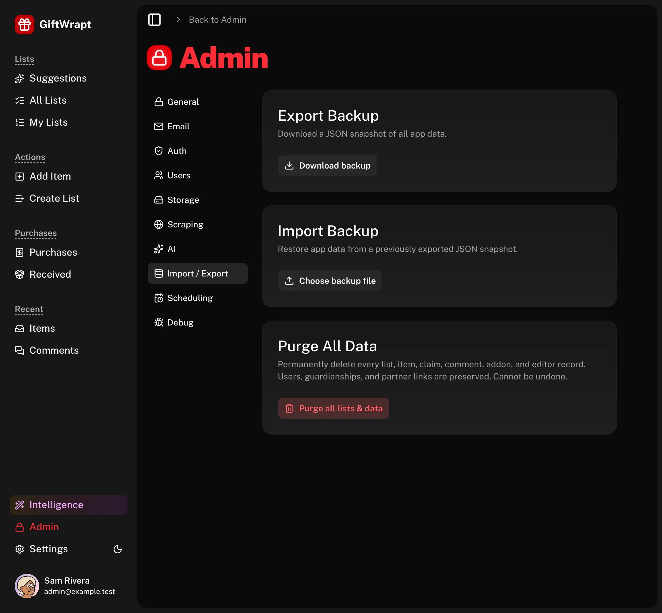admin-data dark