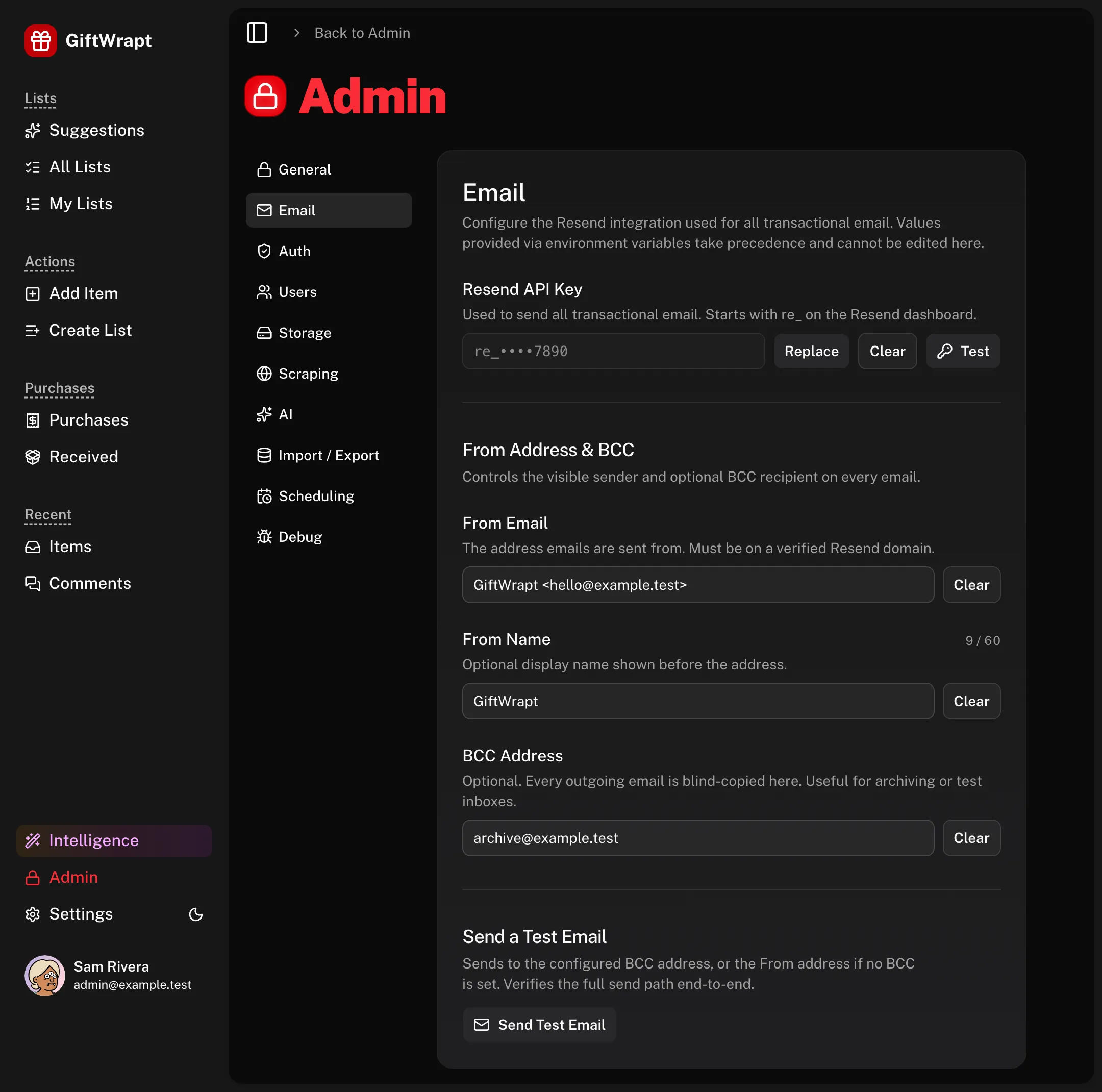 admin-email dark