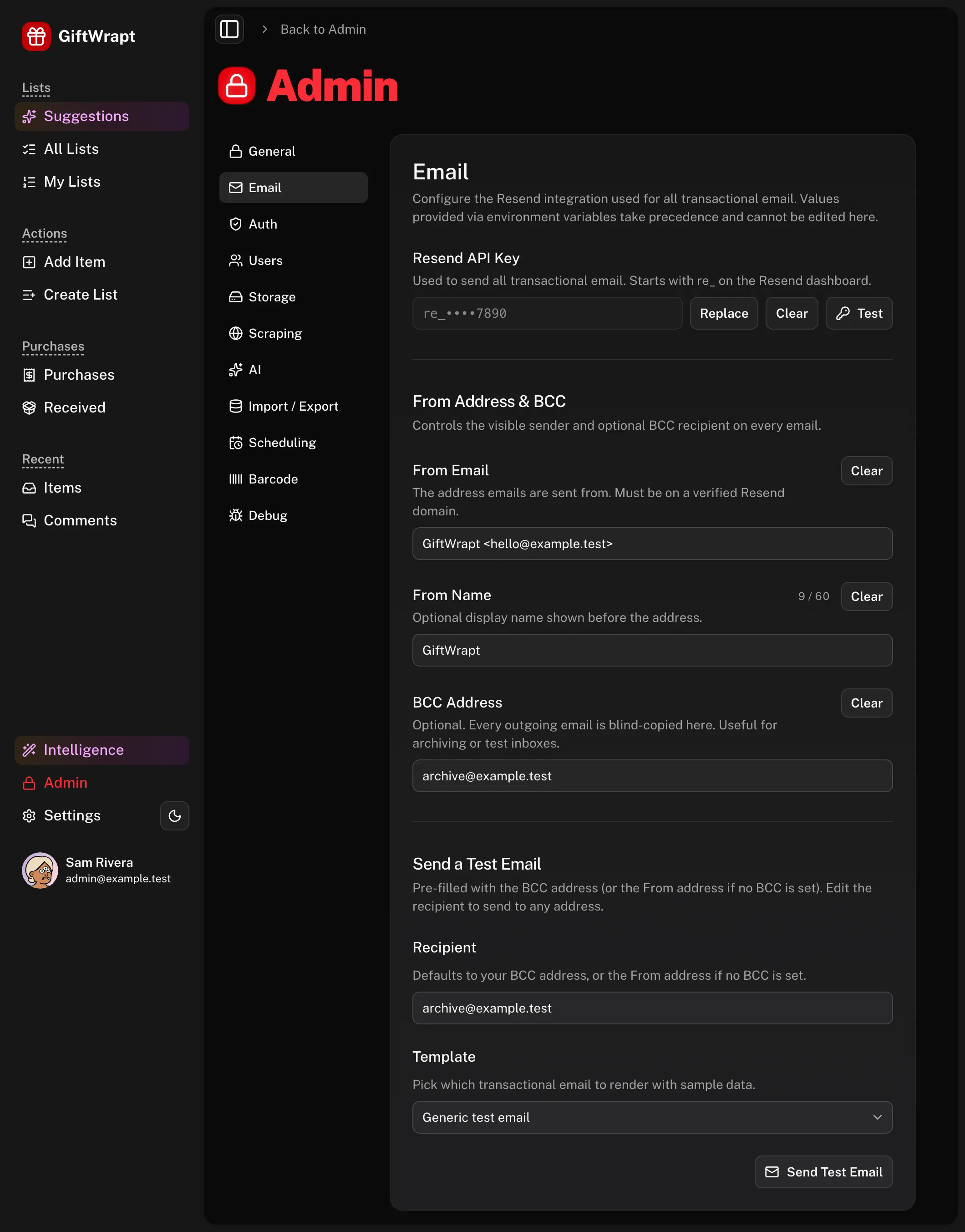admin-email dark