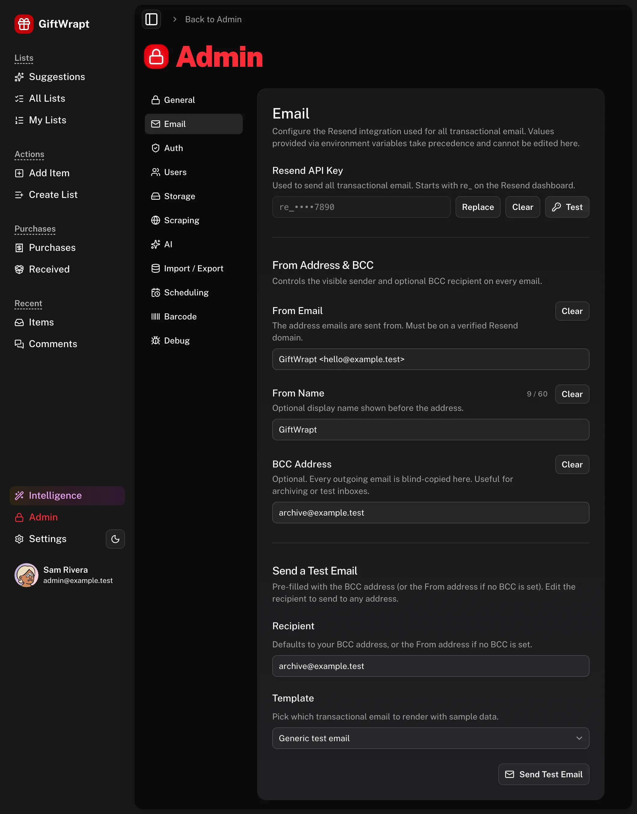 admin-email dark