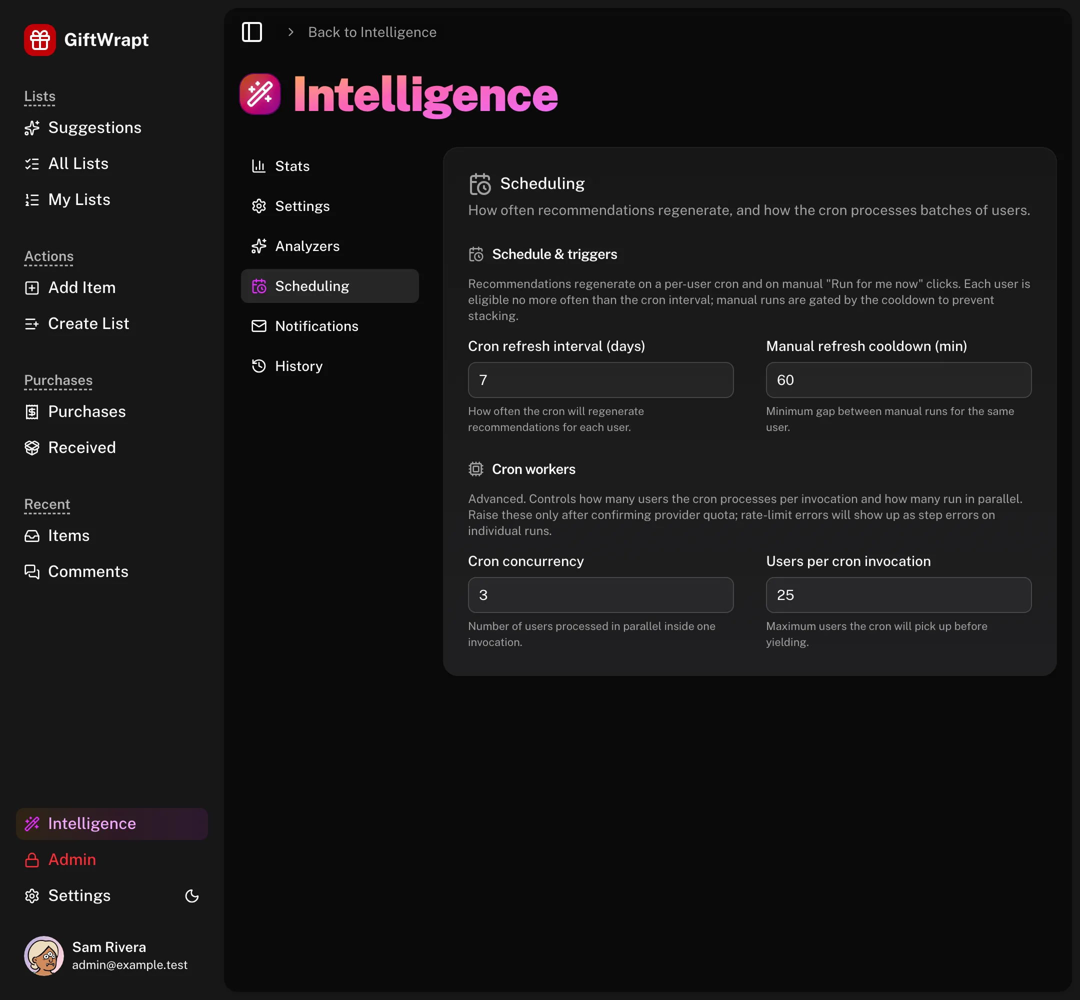 admin-intelligence-scheduling dark