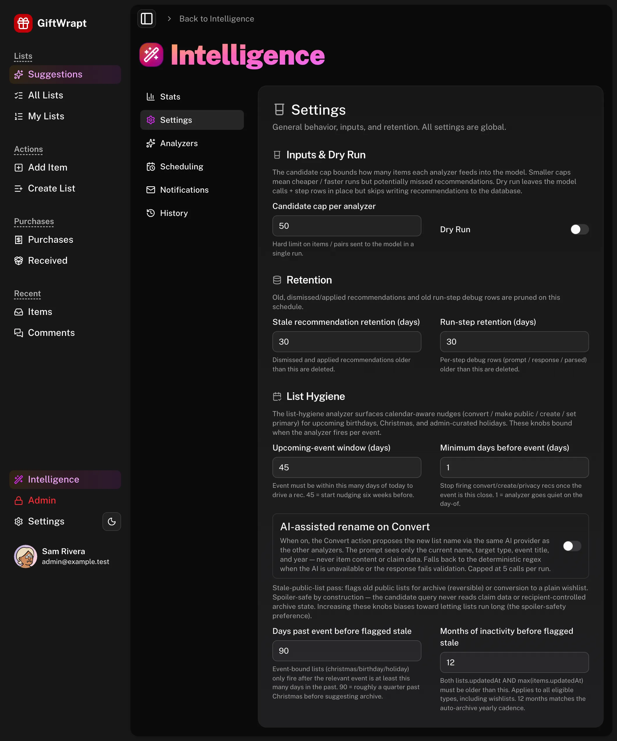 admin-intelligence-settings dark