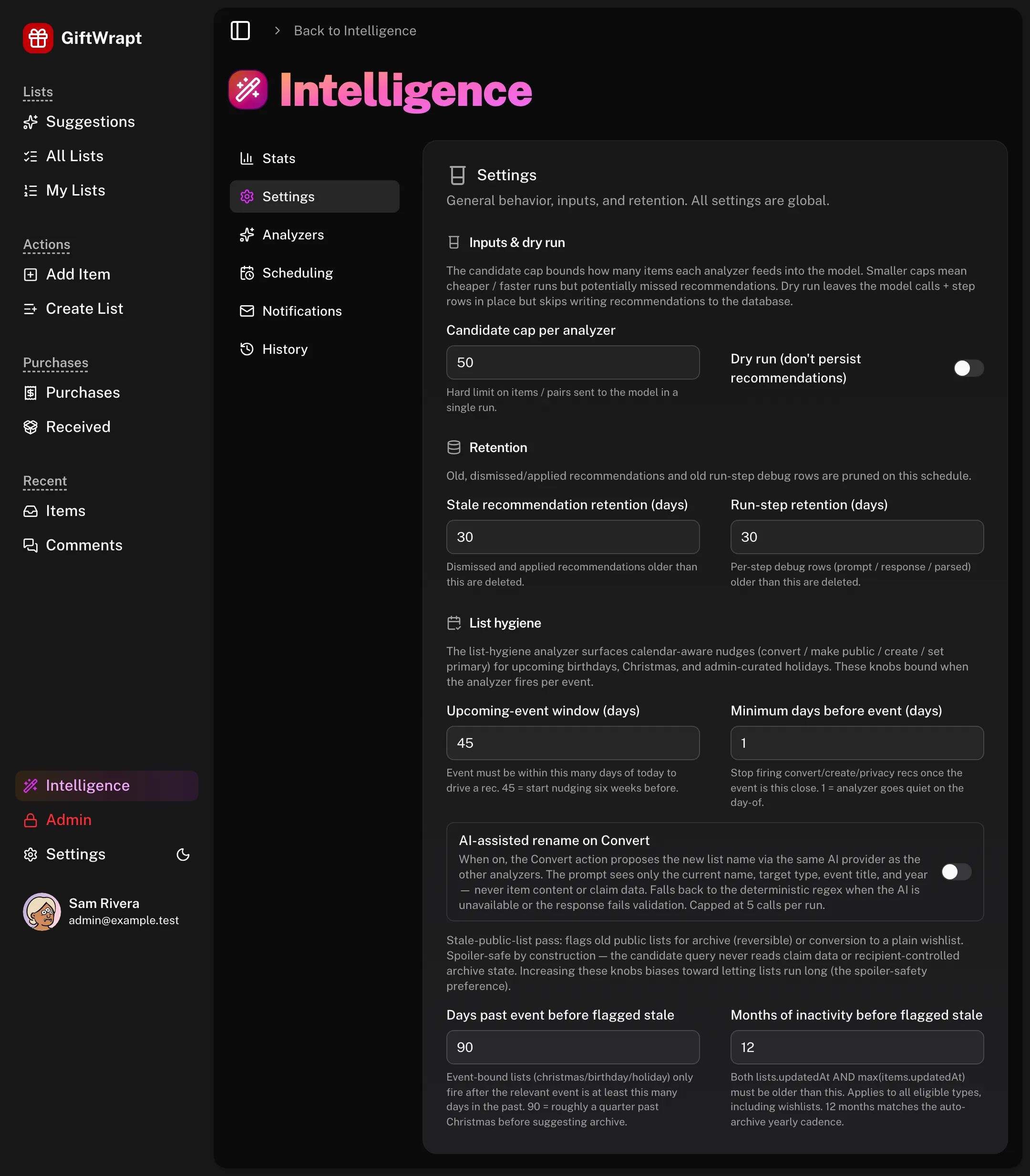 admin-intelligence-settings dark