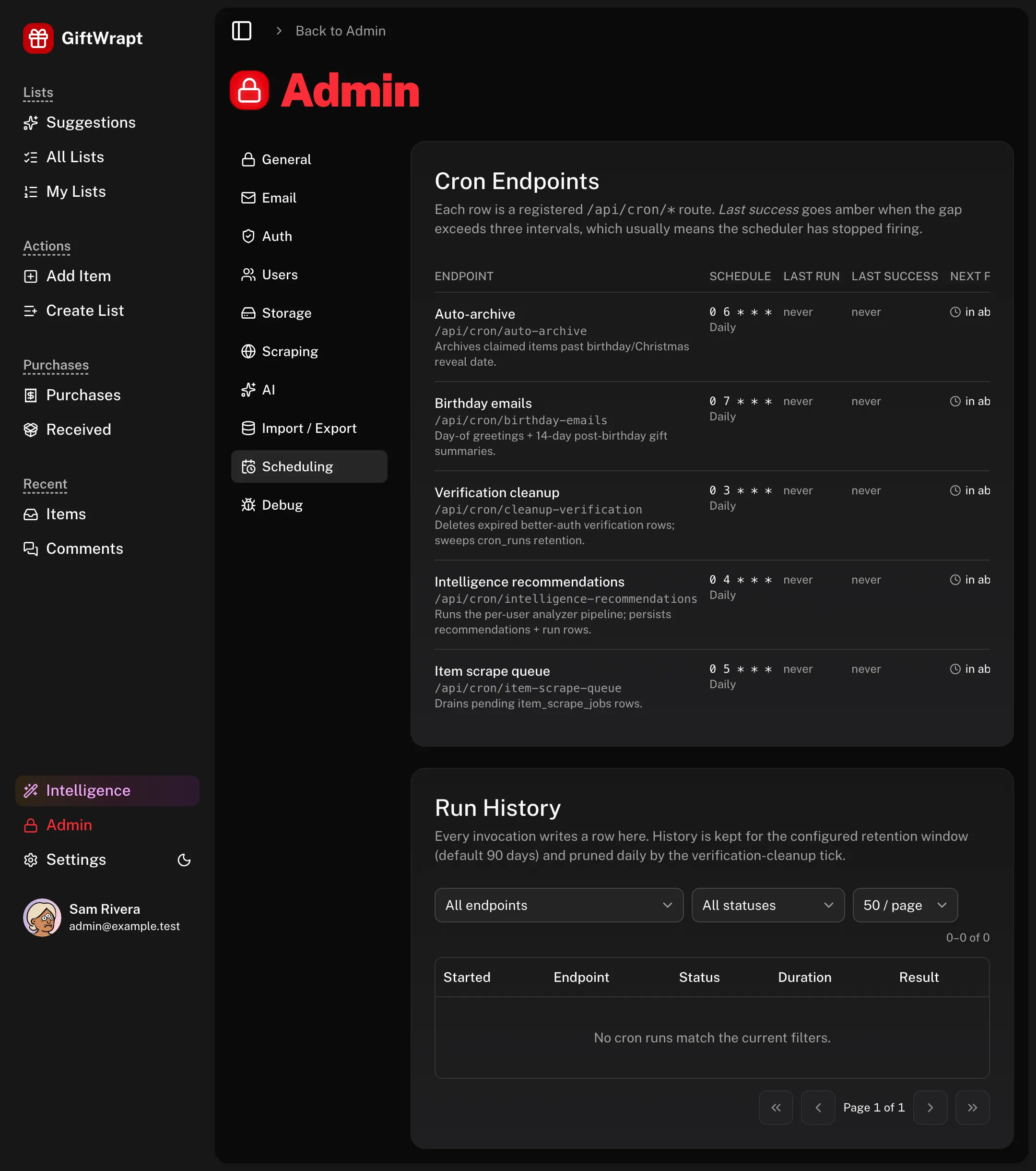 admin-scheduling dark