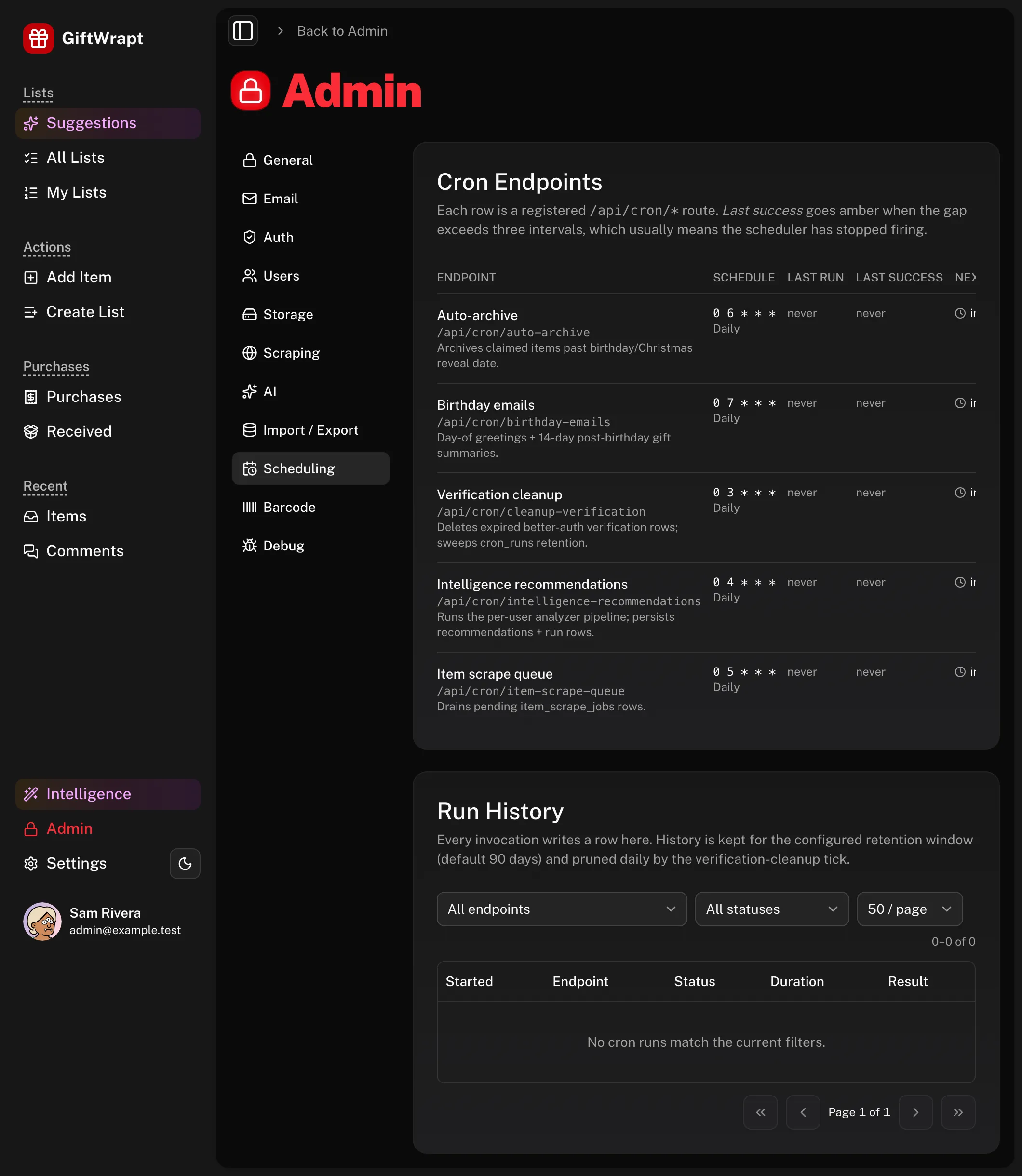 admin-scheduling dark