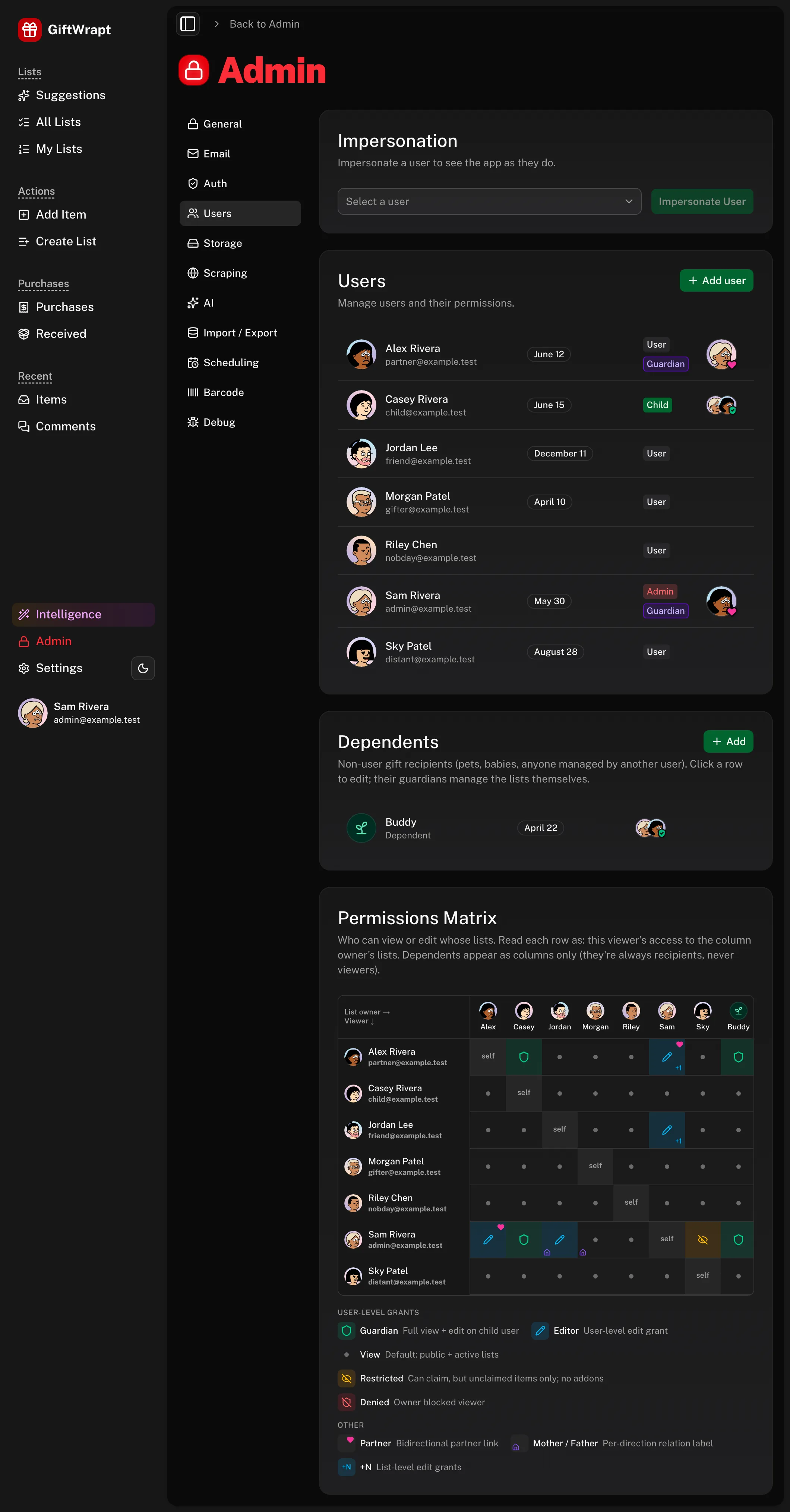 admin-users dark