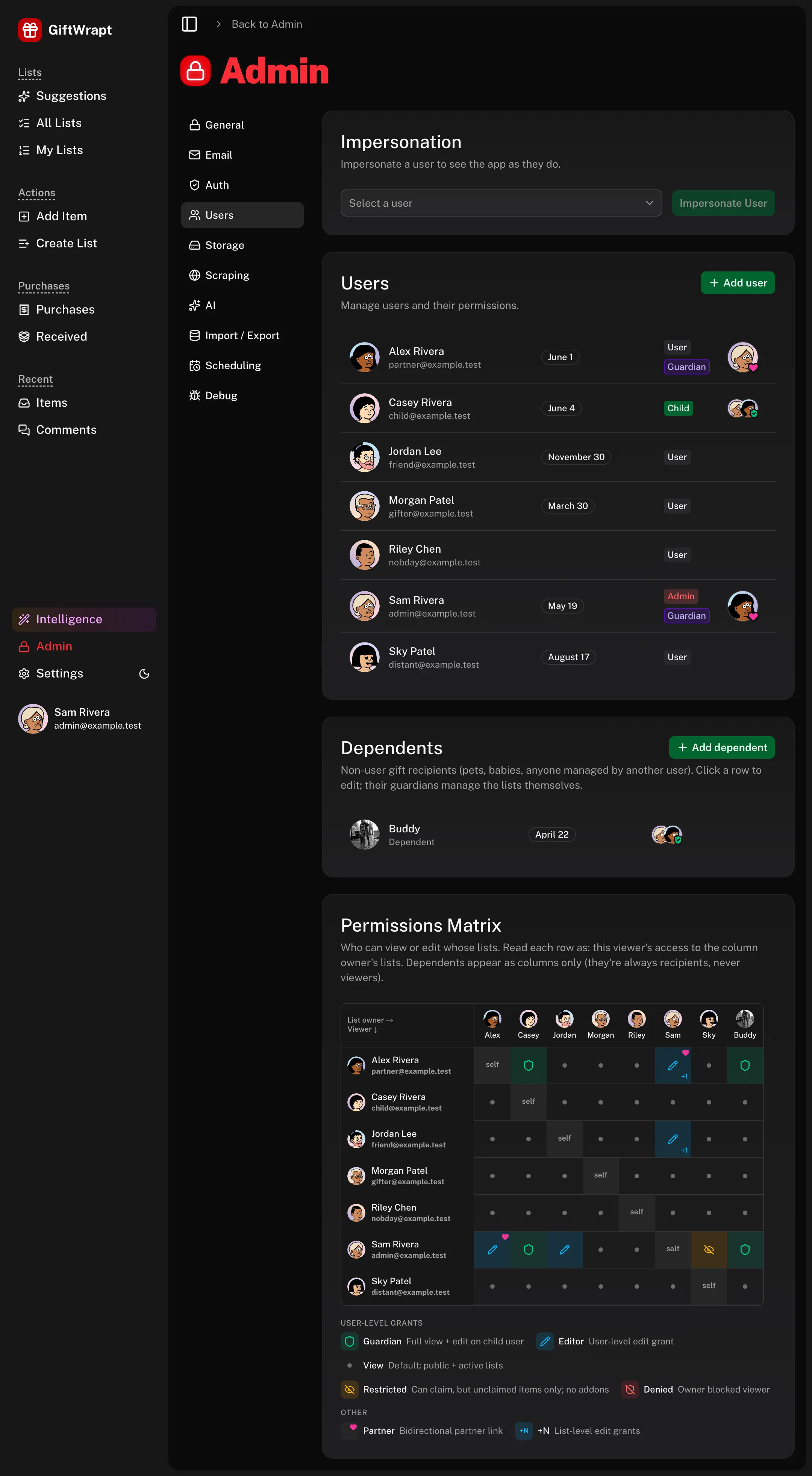 admin-users dark