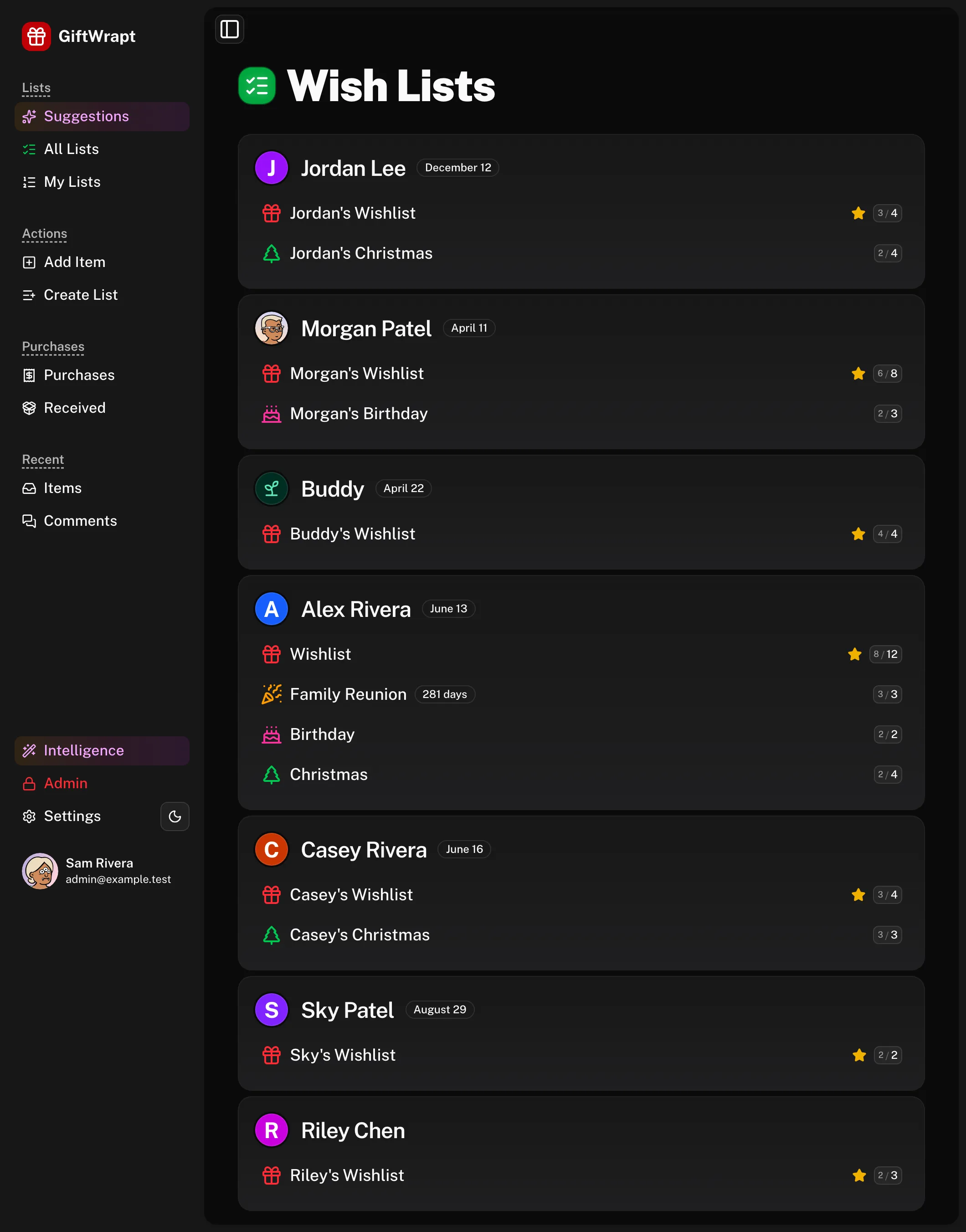 all-lists dark
