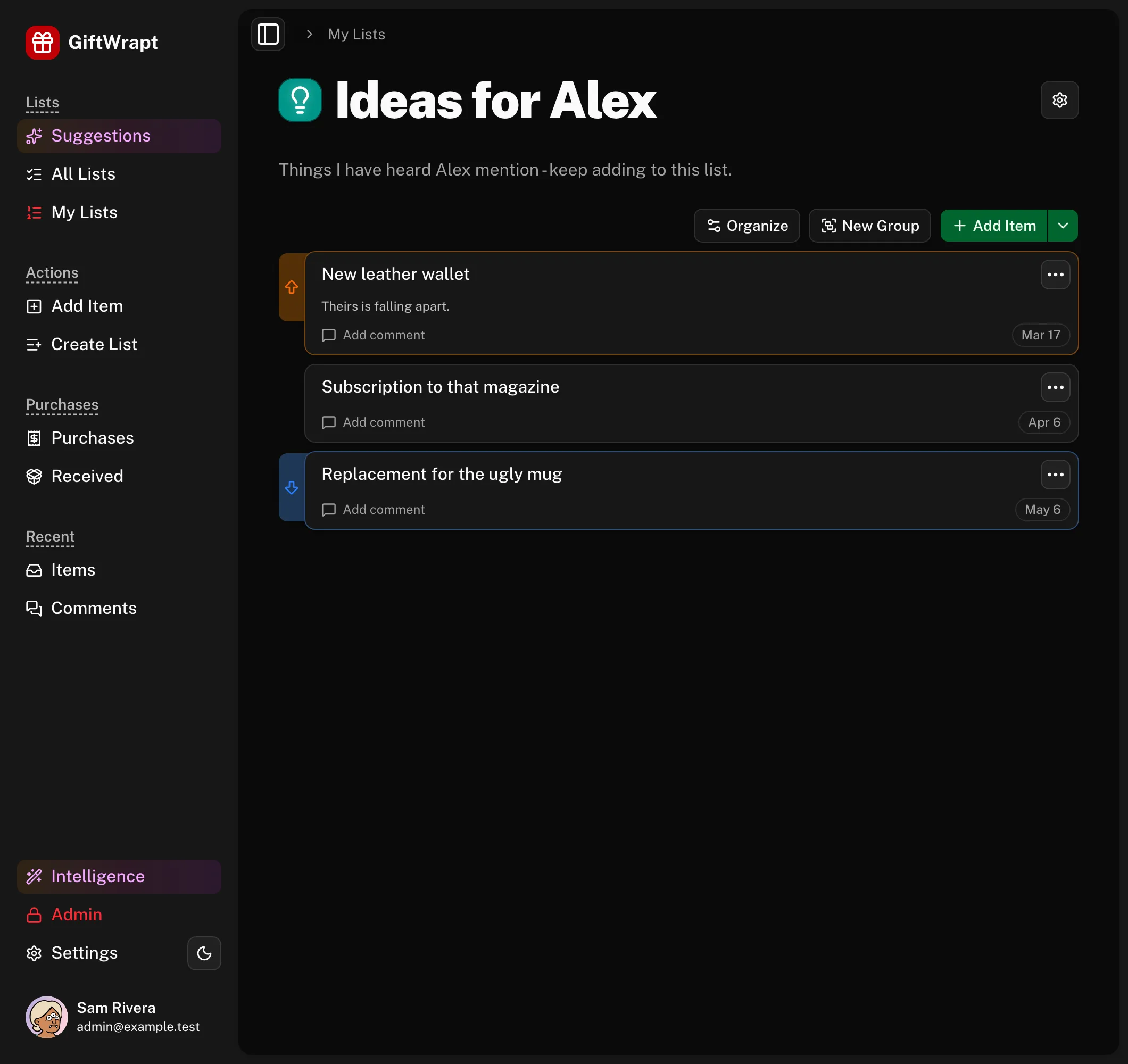 list-admin-ideas-for-partner dark