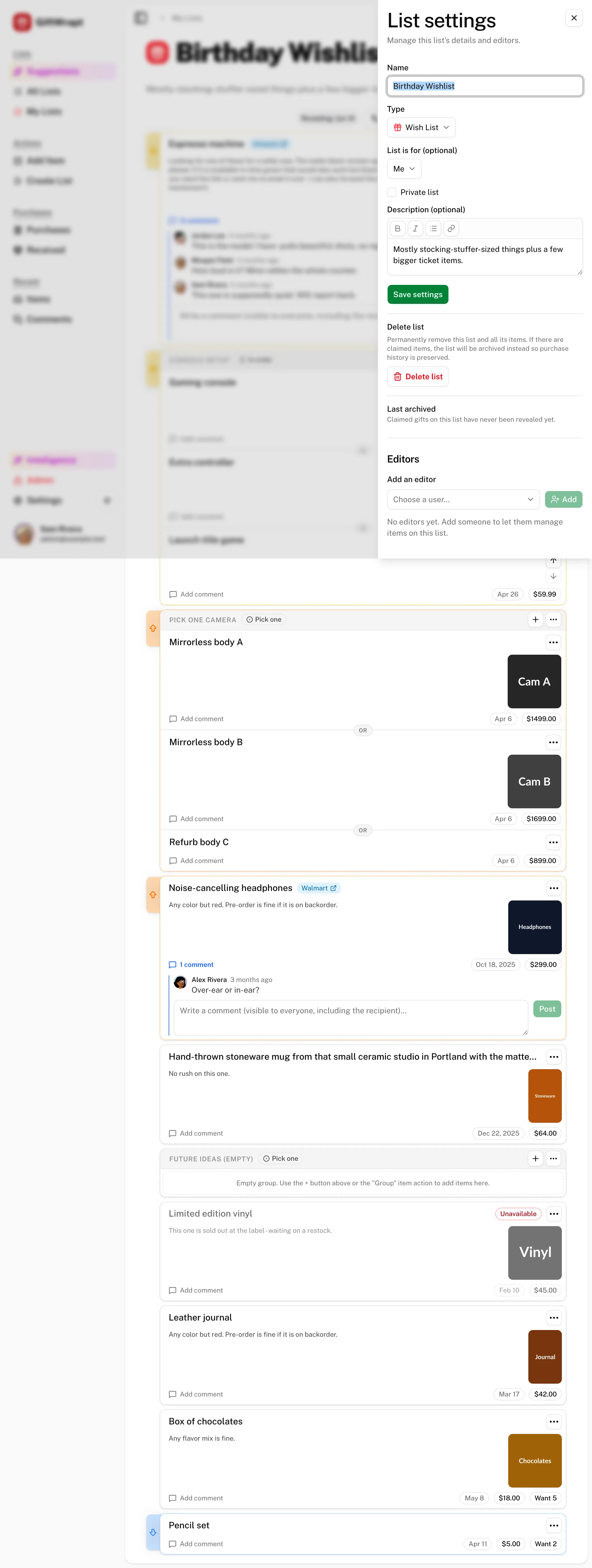 list-admin-wishlist-settings-sheet light
