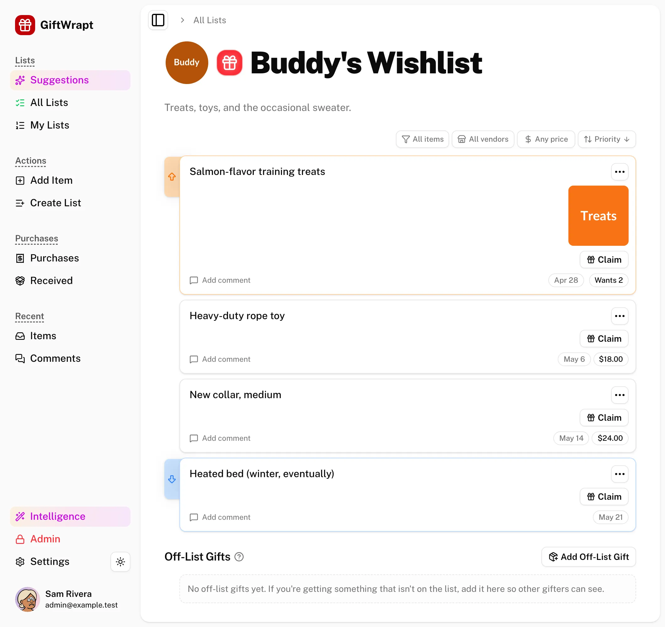 list-buddy light