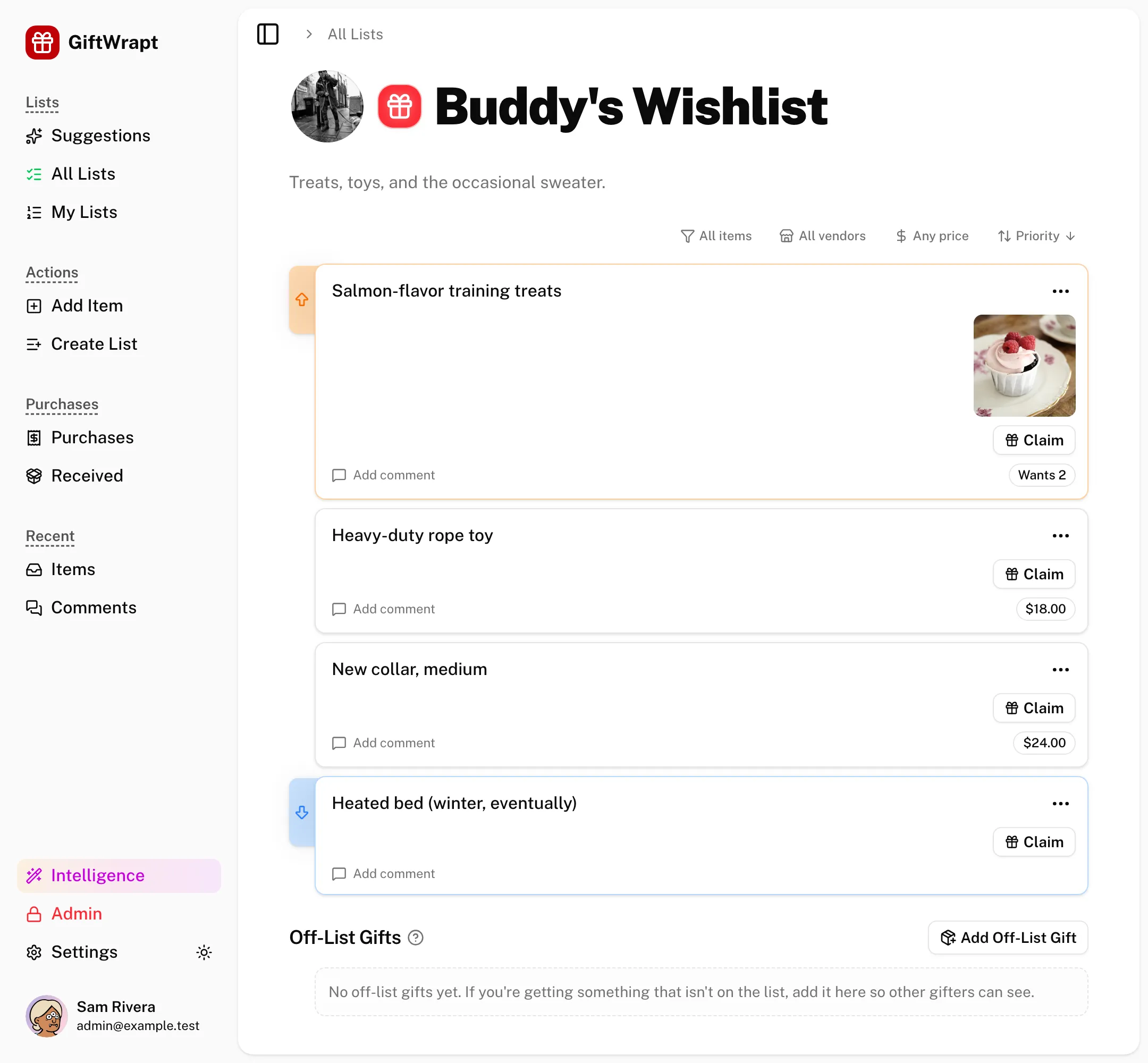 list-buddy light