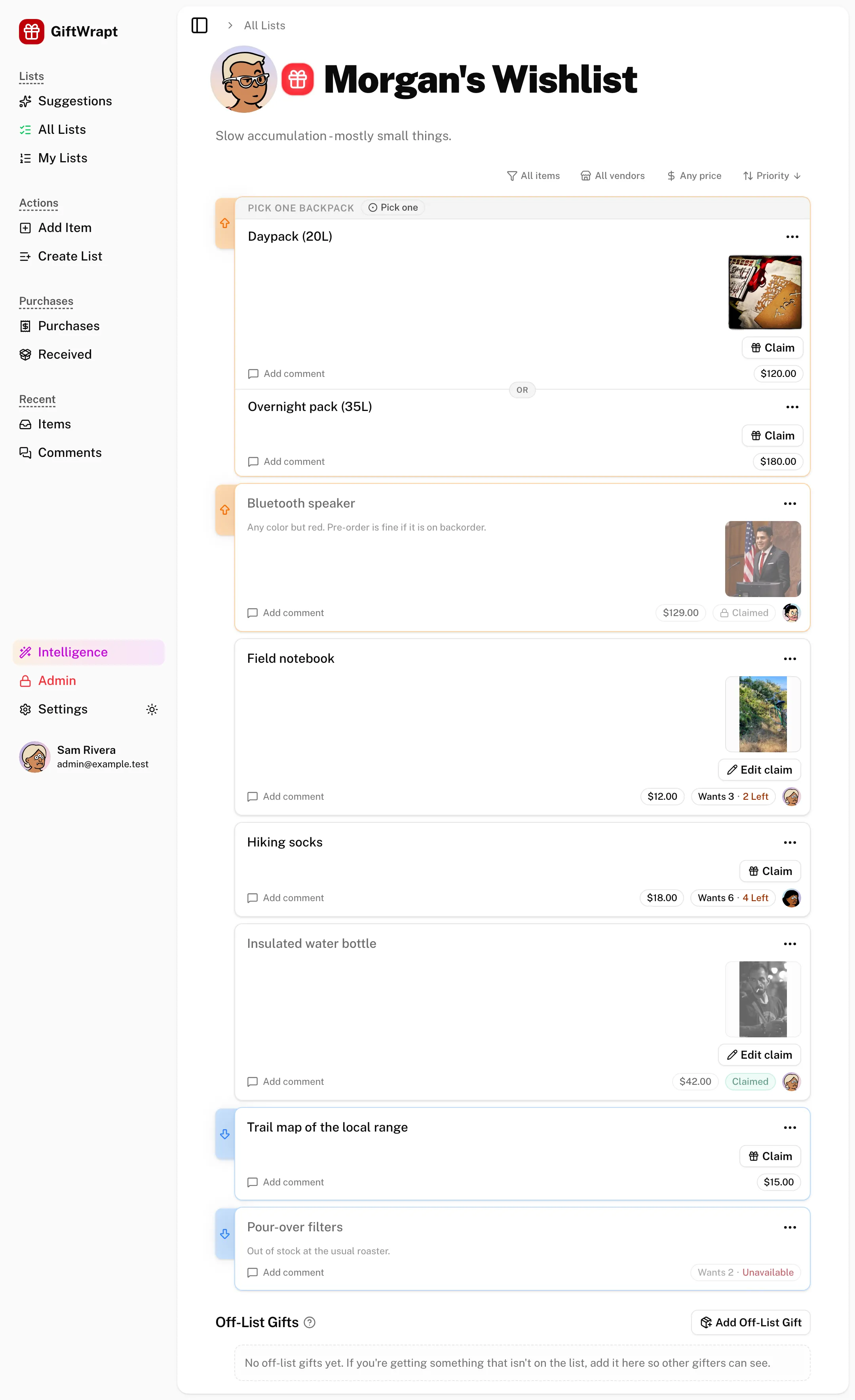list-gifter-wishlist light