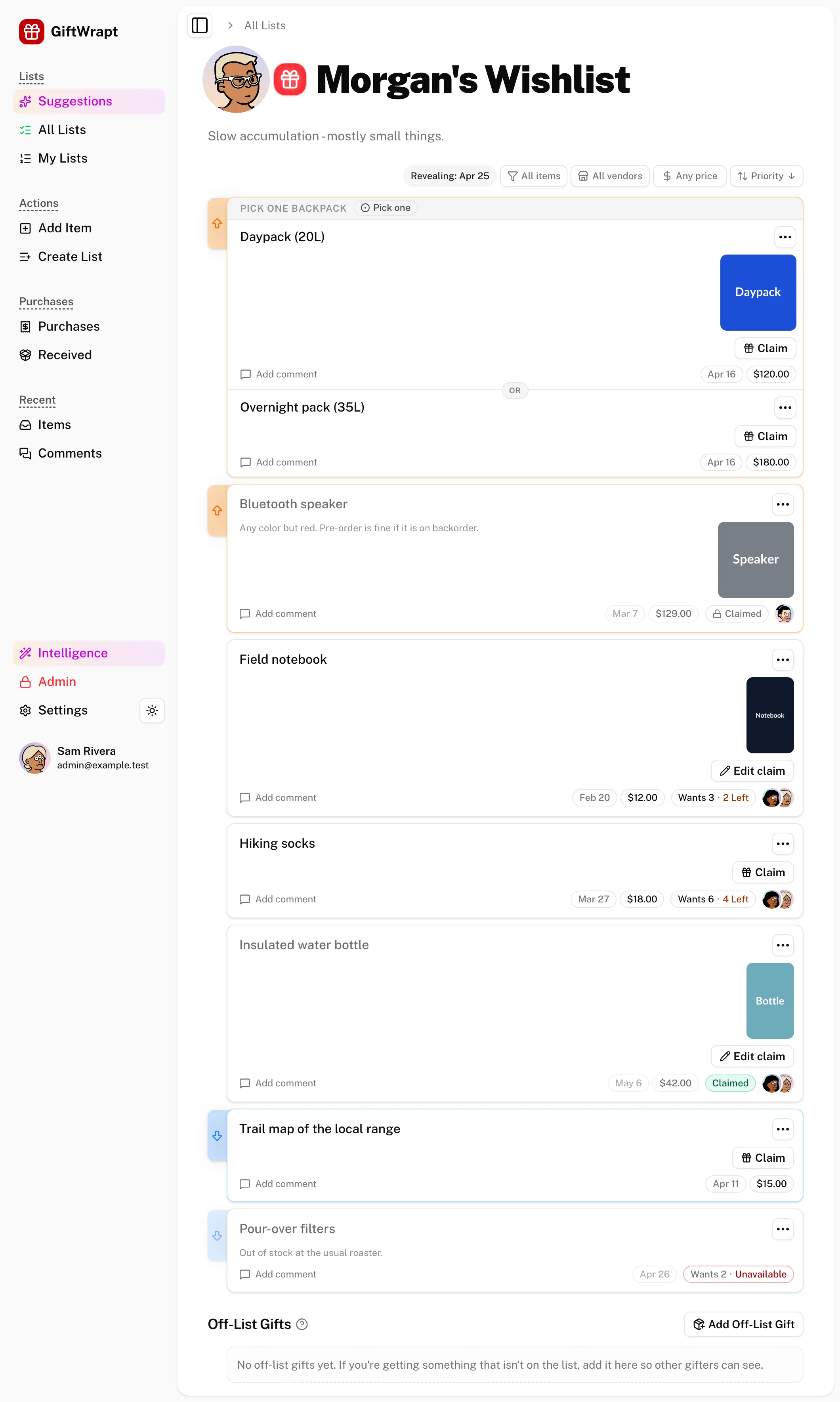 list-gifter-wishlist light