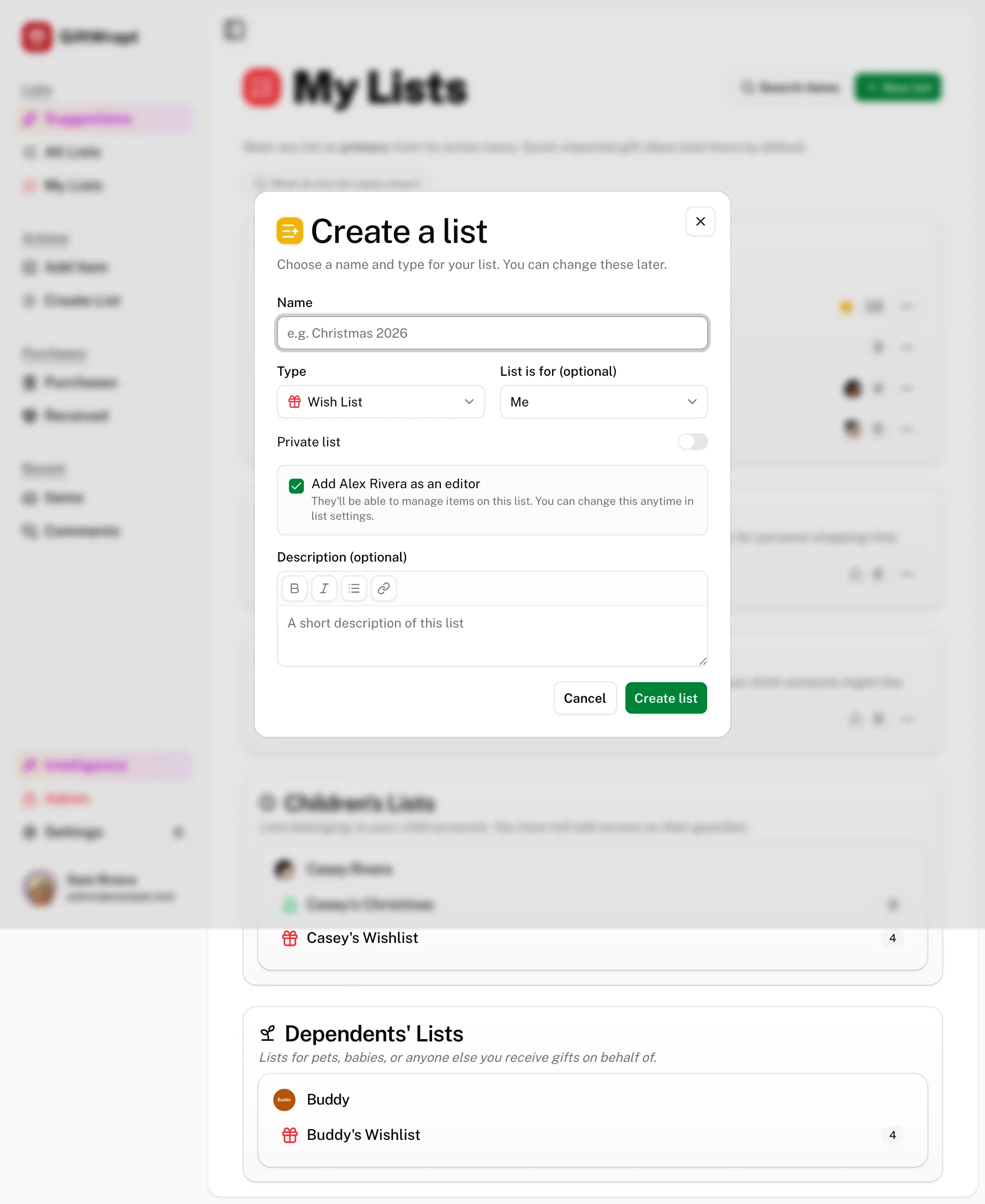 me-create-list-dialog light
