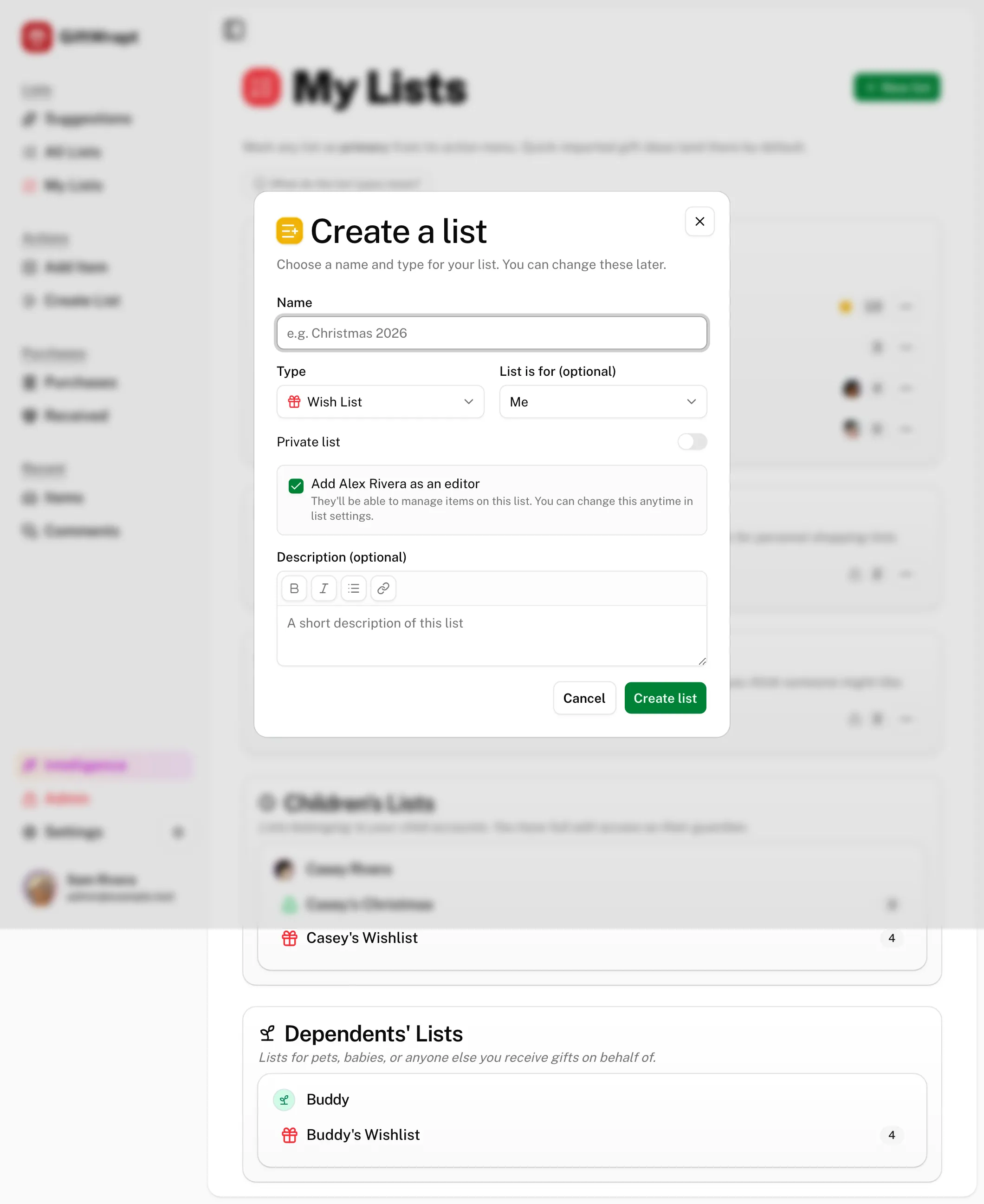 me-create-list-dialog light