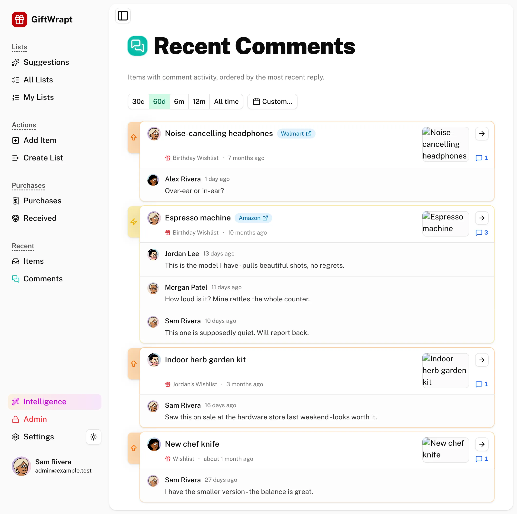 recent-comments light