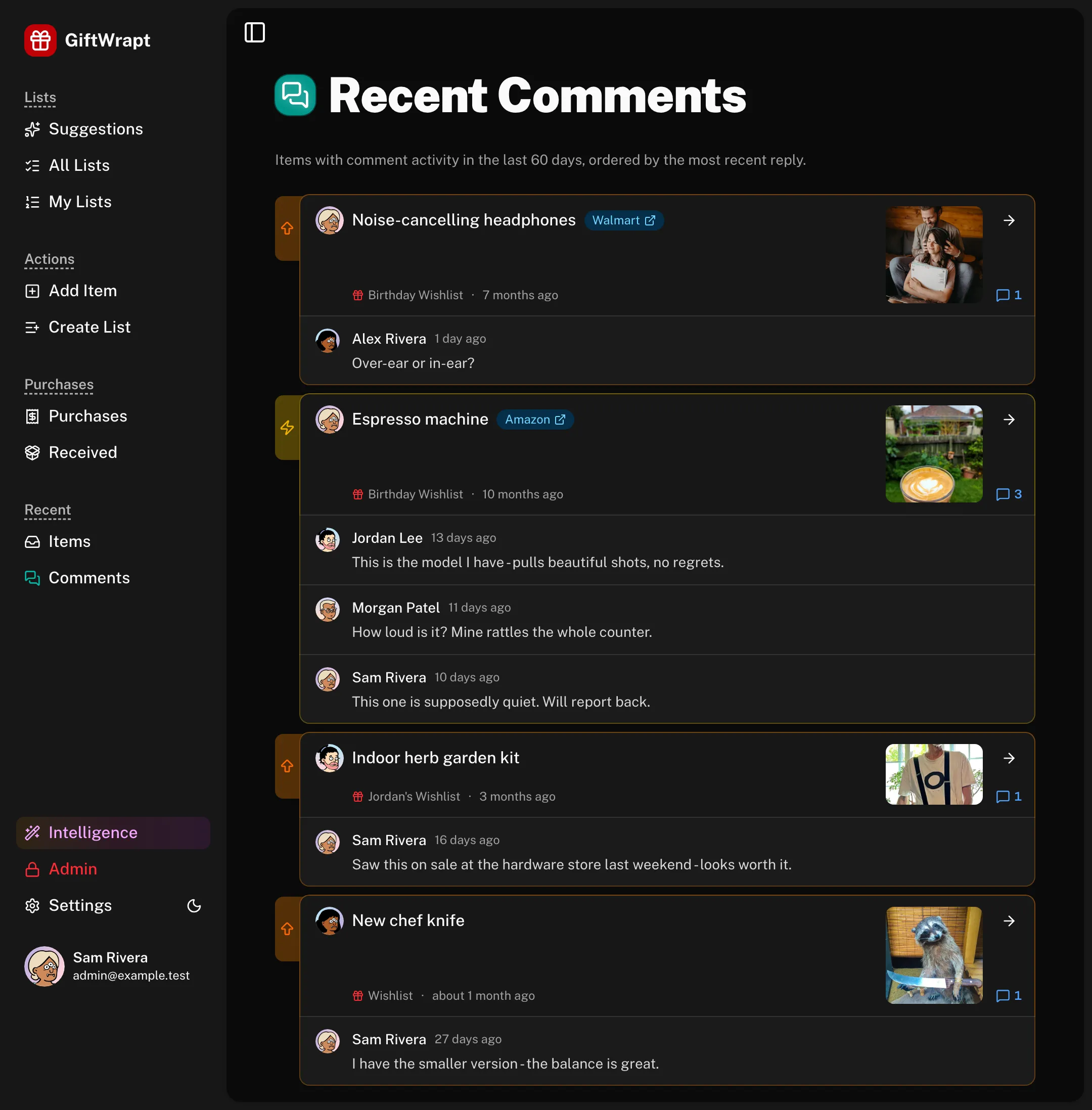 recent-comments dark