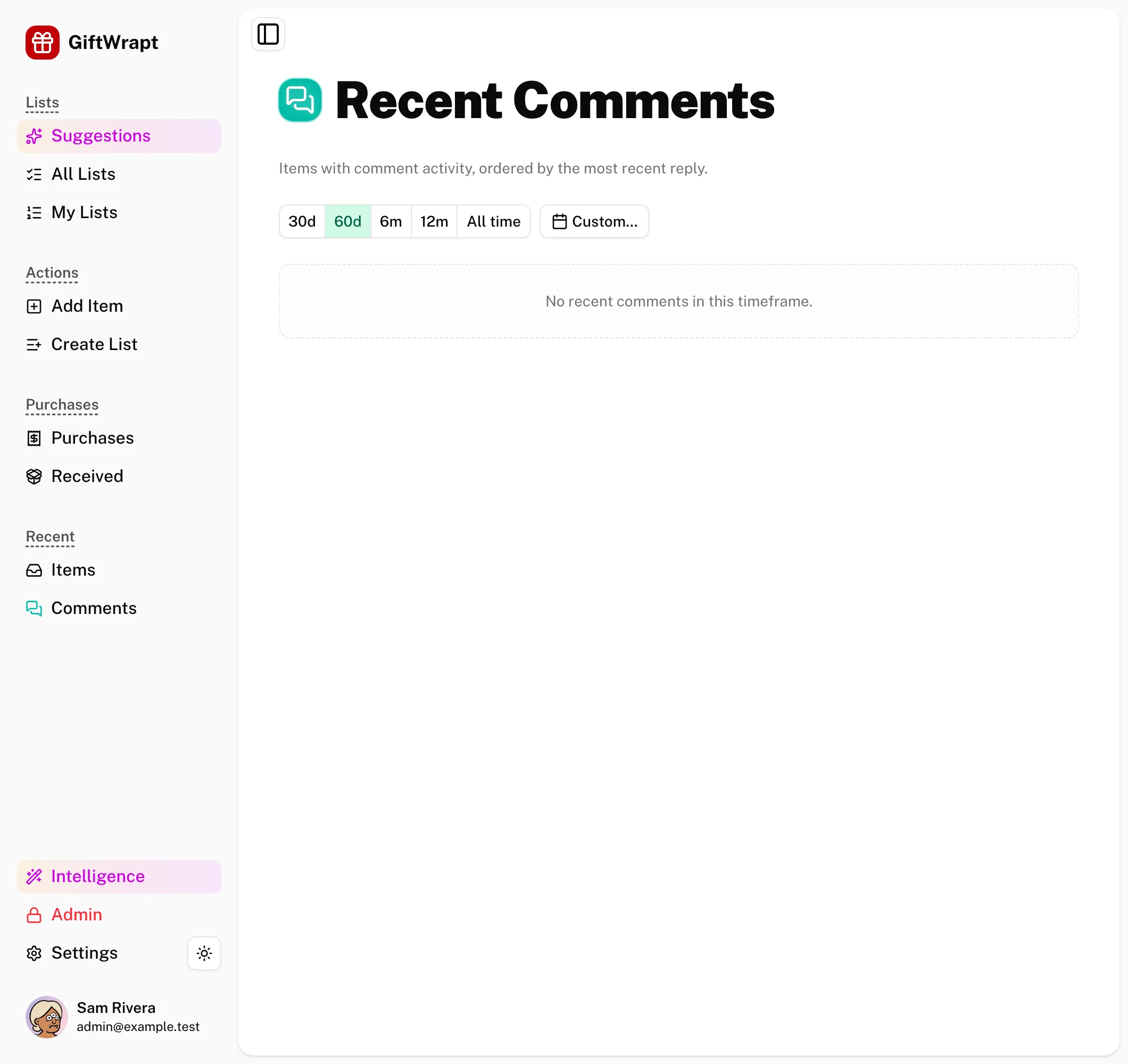 recent-comments light