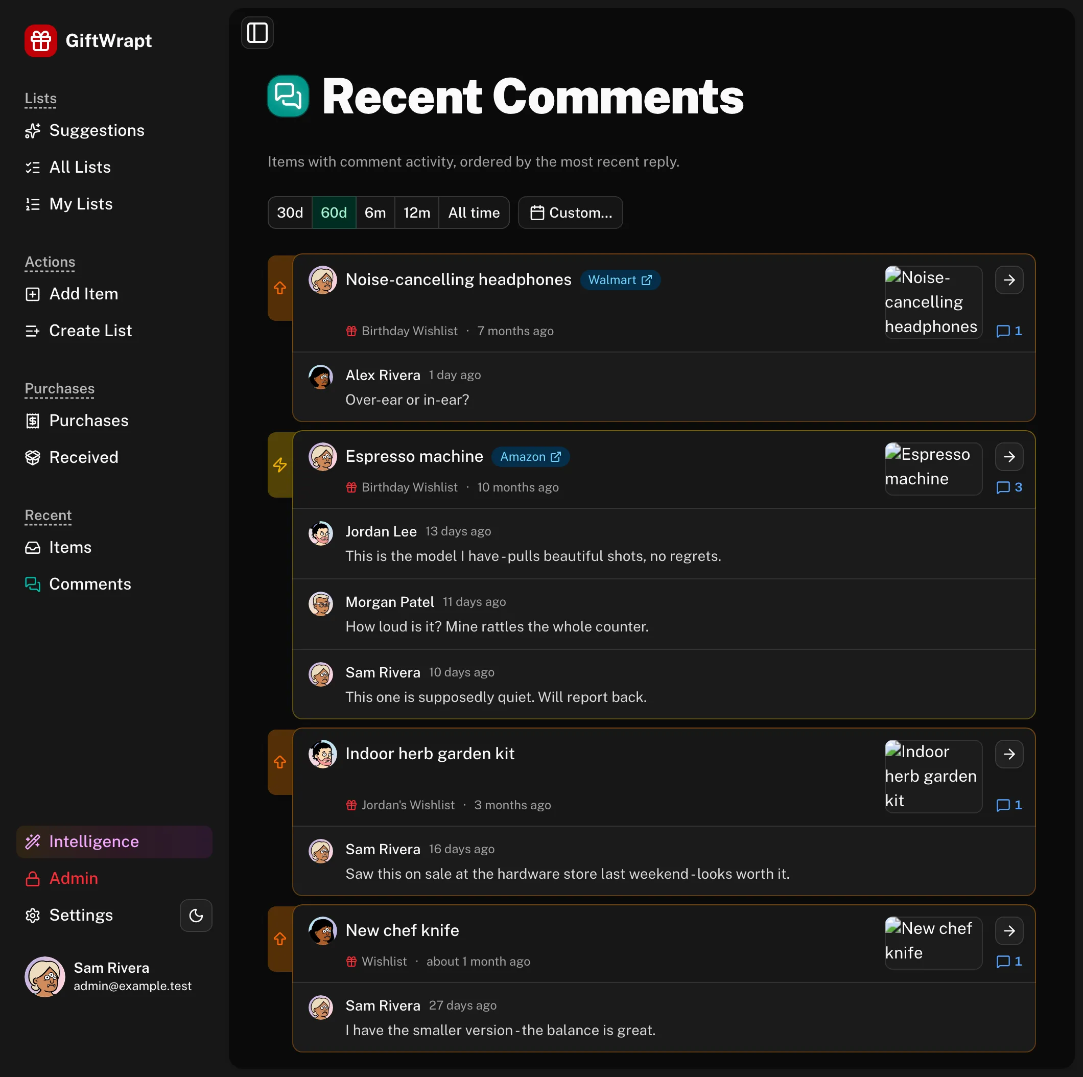 recent-comments dark