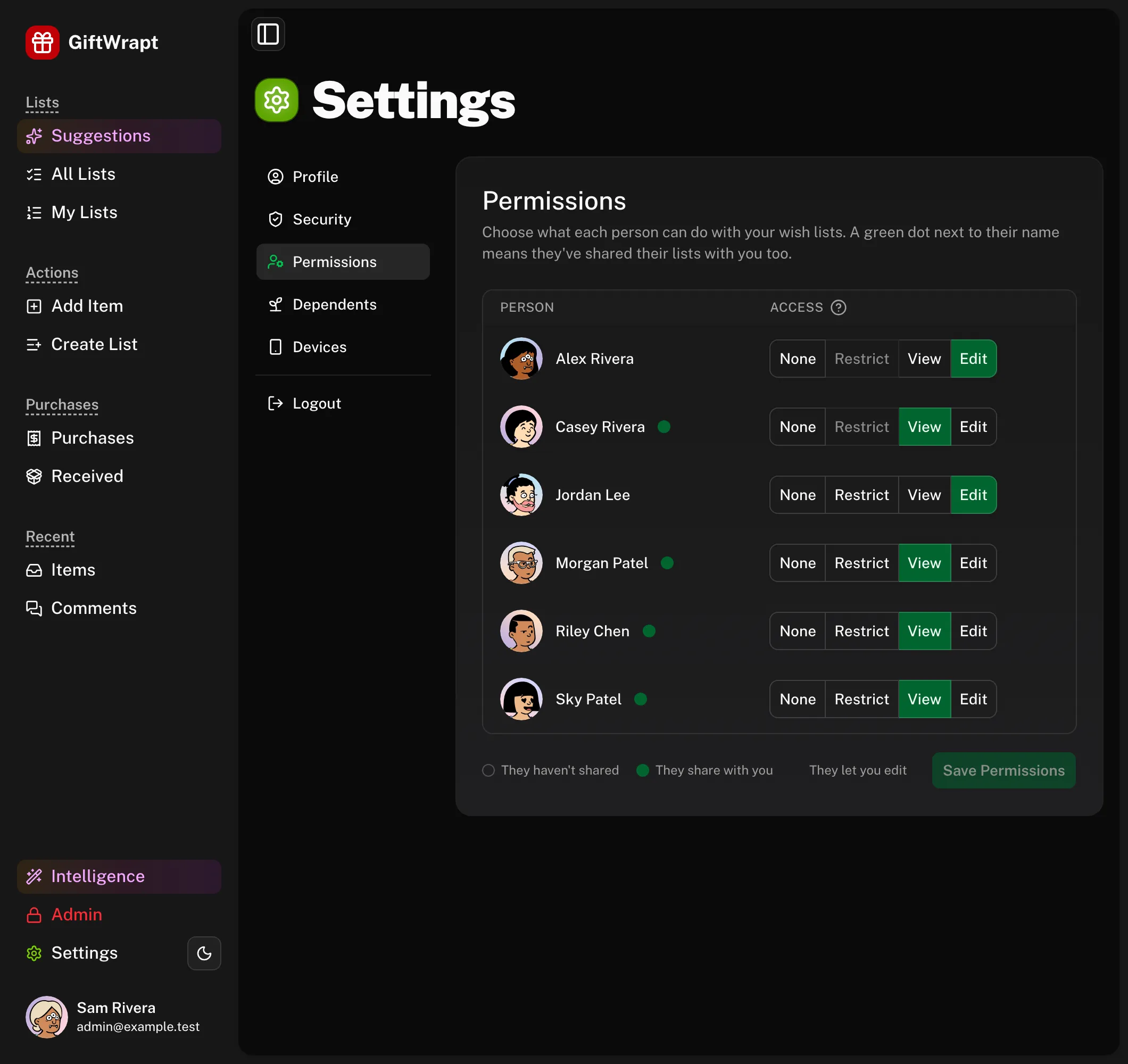 settings-permissions dark