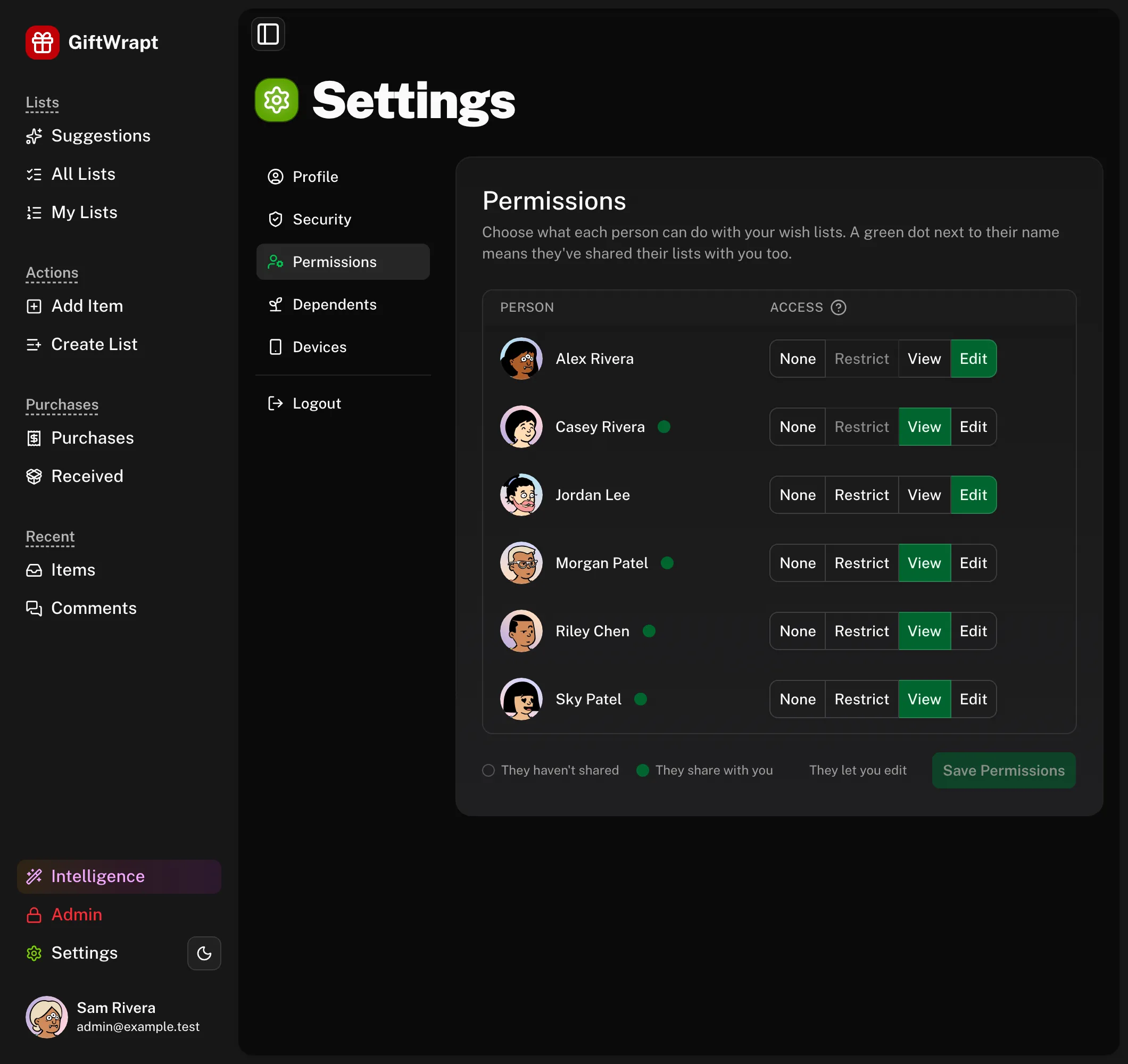 settings-permissions dark