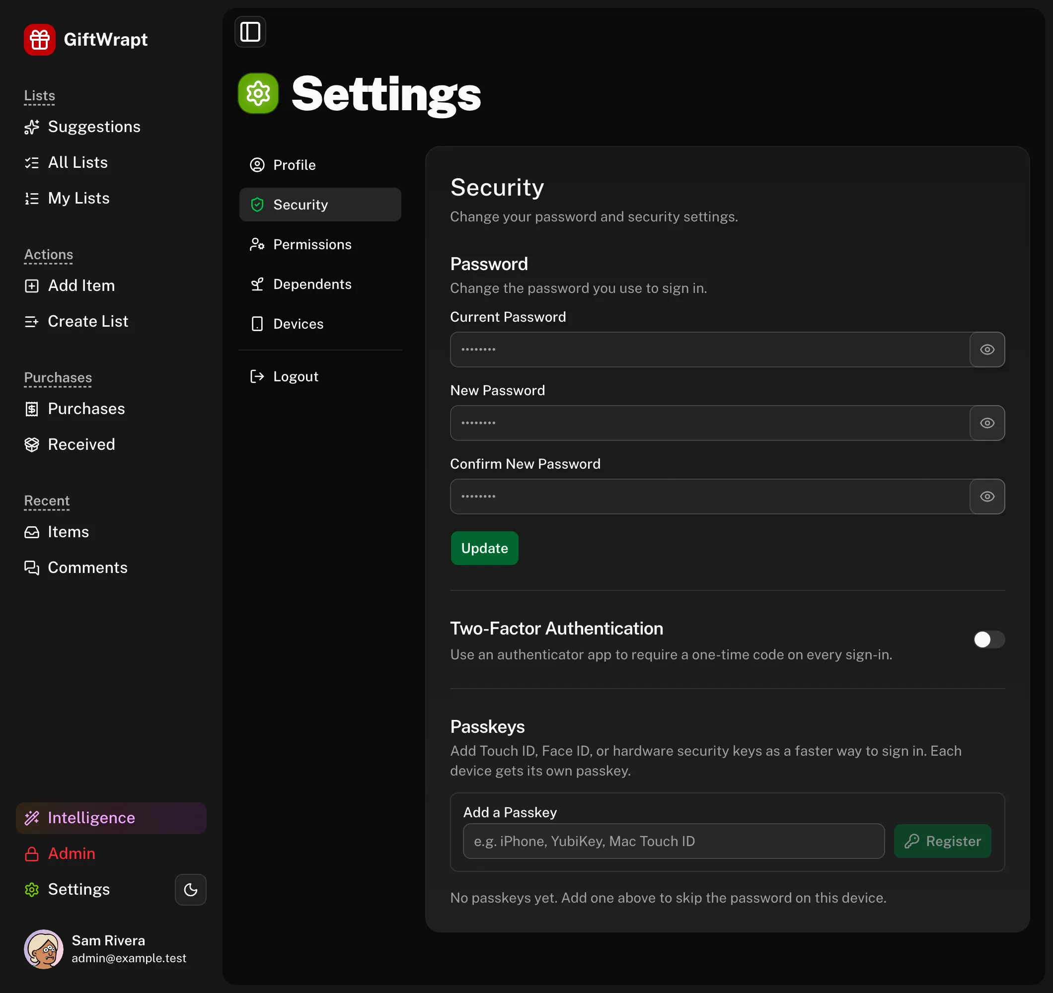 settings-security dark