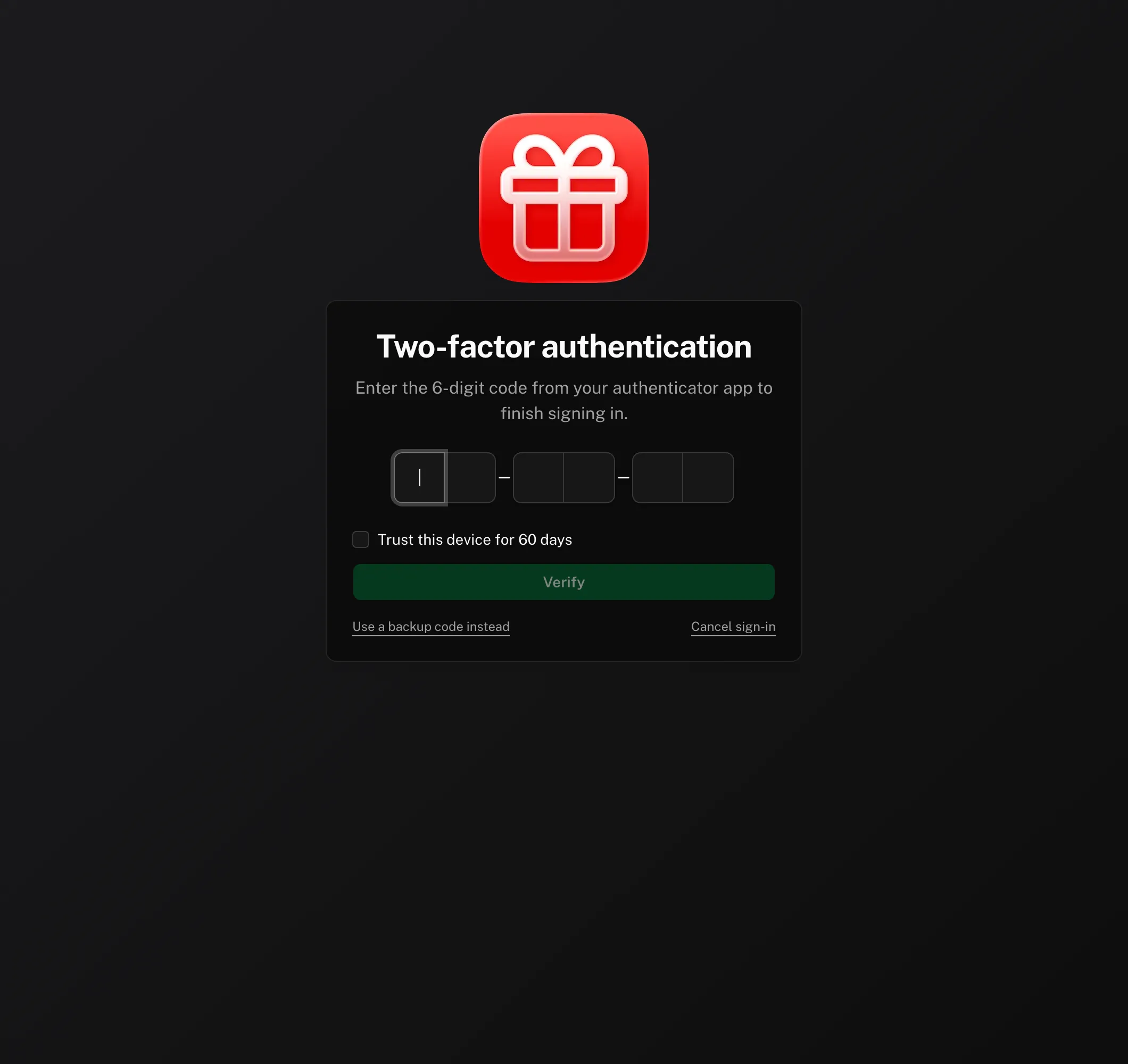 sign-in-two-factor dark